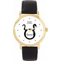 Toff London Women's Zodiac Watch in White