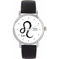Toff London Women's Zodiac Watch in White