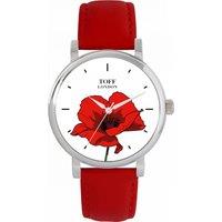 Toff London Women's Flowers Watch in White