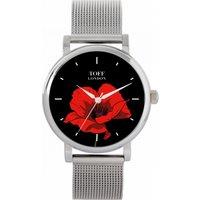 Toff London Women's Flowers Watch in Black