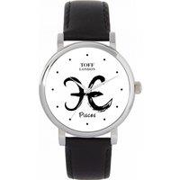 Toff London Women's Zodiac Watch in White
