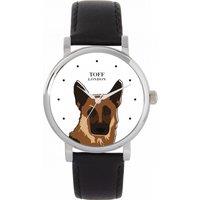 Toff London Women's Dogs Watch in White