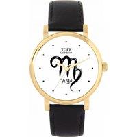 Toff London Women's Zodiac Watch in White
