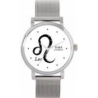 Toff London Women's Zodiac Watch in White