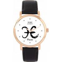 Toff London Women's Zodiac Watch in White