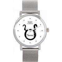 Toff London Women's Zodiac Watch in White
