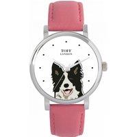 Toff London Women's Dogs Watch in White
