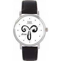 Toff London Women's Zodiac Watch in White