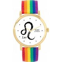 Toff London Women's Zodiac Watch in White
