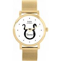 Toff London Women's Zodiac Watch in White