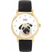 Toff London Women's Dogs Watch in White