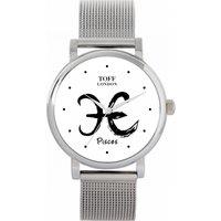 Toff London Women's Zodiac Watch in White