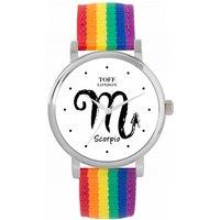 Toff London Women's Zodiac Watch in White