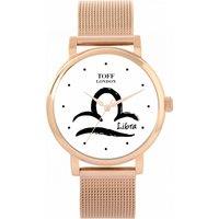 Toff London Women's Zodiac Watch in White