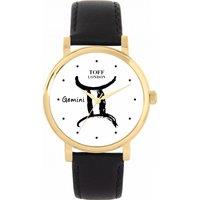 Toff London Women's Zodiac Watch in White
