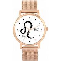 Toff London Women's Zodiac Watch in White