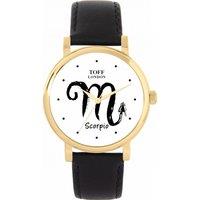 Toff London Women's Zodiac Watch in White