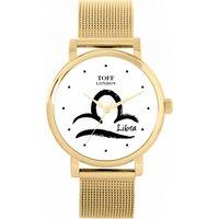 Toff London Women's Zodiac Watch in White