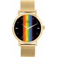 Toff London Women's Pride Watch in Black