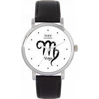 Toff London Women's Zodiac Watch in White