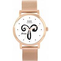 Toff London Women's Zodiac Watch in White