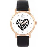 Toff London Women's Cats Watch in White