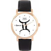 Toff London Women's Zodiac Watch in White