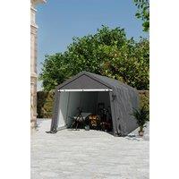 10x20FT Galvanized Tube Storage Shed