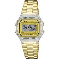 Q&Q M173J033Y 33mm Quartz Watch in Gold