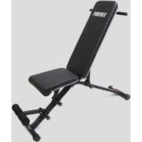 Phoenix Fitness Adjustable Weight Bench in Black