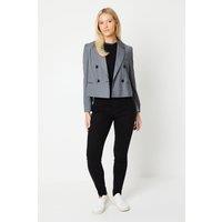 Dorothy Perkins Women's Comfort Stretch Skinny Jeans in Black | Size: 8