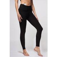 TLC Sport Women's Extra Strong Compression Leggings with Figure Firming SHORT in Black | Size: 16