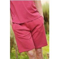 Oiler & Boiler Men's Tangier Garment Dye Short in Dark Red | Size: Small