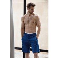Oiler & Boiler Men's Tangier Garment Dye Short in Blue | Size: Small
