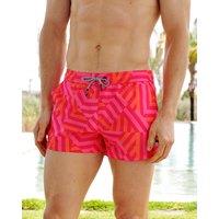 Oiler & Boiler Men's Seychelles Shorter Length Swim Short | Size: XS