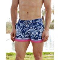 Oiler & Boiler Men's Durban Shorter Length Swim Short | Size: Small