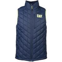 Caterpillar Men's Insulated Vest in Blue | Size: Medium