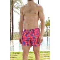 Oiler & Boiler Men's Cape Town-Regular Length Swim Short | Size: XS