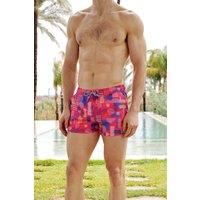 Oiler & Boiler Men's Cape Town Shorter Length Swim Short | Size: Small