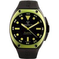 Avio Milano Men's Super Black Watch