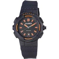 Haurex Italy Men's Tremor Yellow Watch in Black