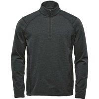 Stormtech Men's Treeline Quarter Zip Fleece Top in Black | Size: 2XL