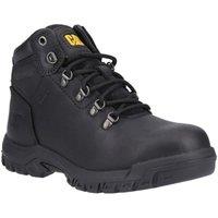 Caterpillar Women's Mae Safety Boot in Black | Size: 3