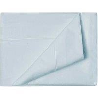 Belledorm Egyptian Cotton 400 Thread Count Flat Sheet in Duck Egg Blue | Size: Double