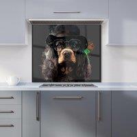 Warren Reed - Designer English Cocker Spaniel Kitchen Splashback | Size: 600mm x 650mm