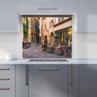 Warren Reed - Designer Cozy Rome Street Kitchen Splashback | Size: 600mm x 750mm