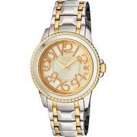 Rebel Men's Williamsburg Silver Dial Stainless Steel Watch