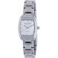 Bonn R2600-04-009 White Dial Gold Stainless Steel Diamond Watch