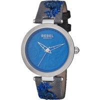 Carroll Gardens Navy Dial Cloth Watch