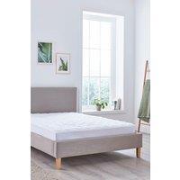 Martex Eco Pure 'Eco Pure' Recycled Microfibre Mattress Protector in White | Size: Super King